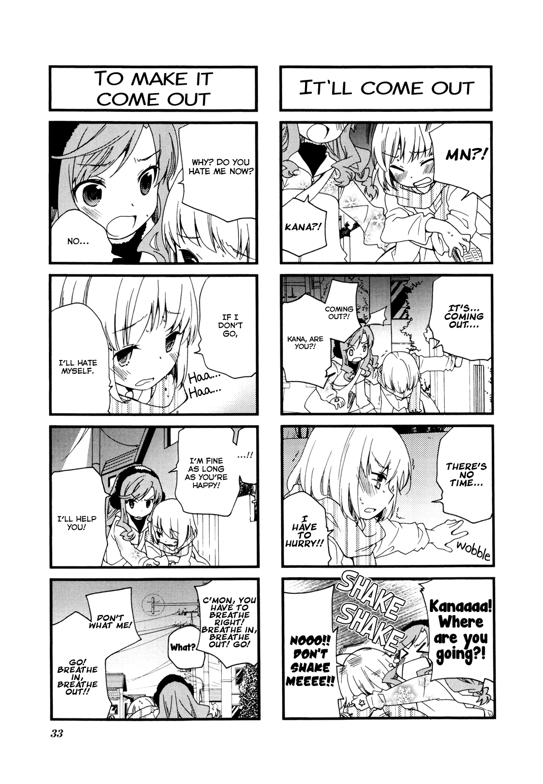 Kanamemo Chapter 57 page 8 - Chapter 57