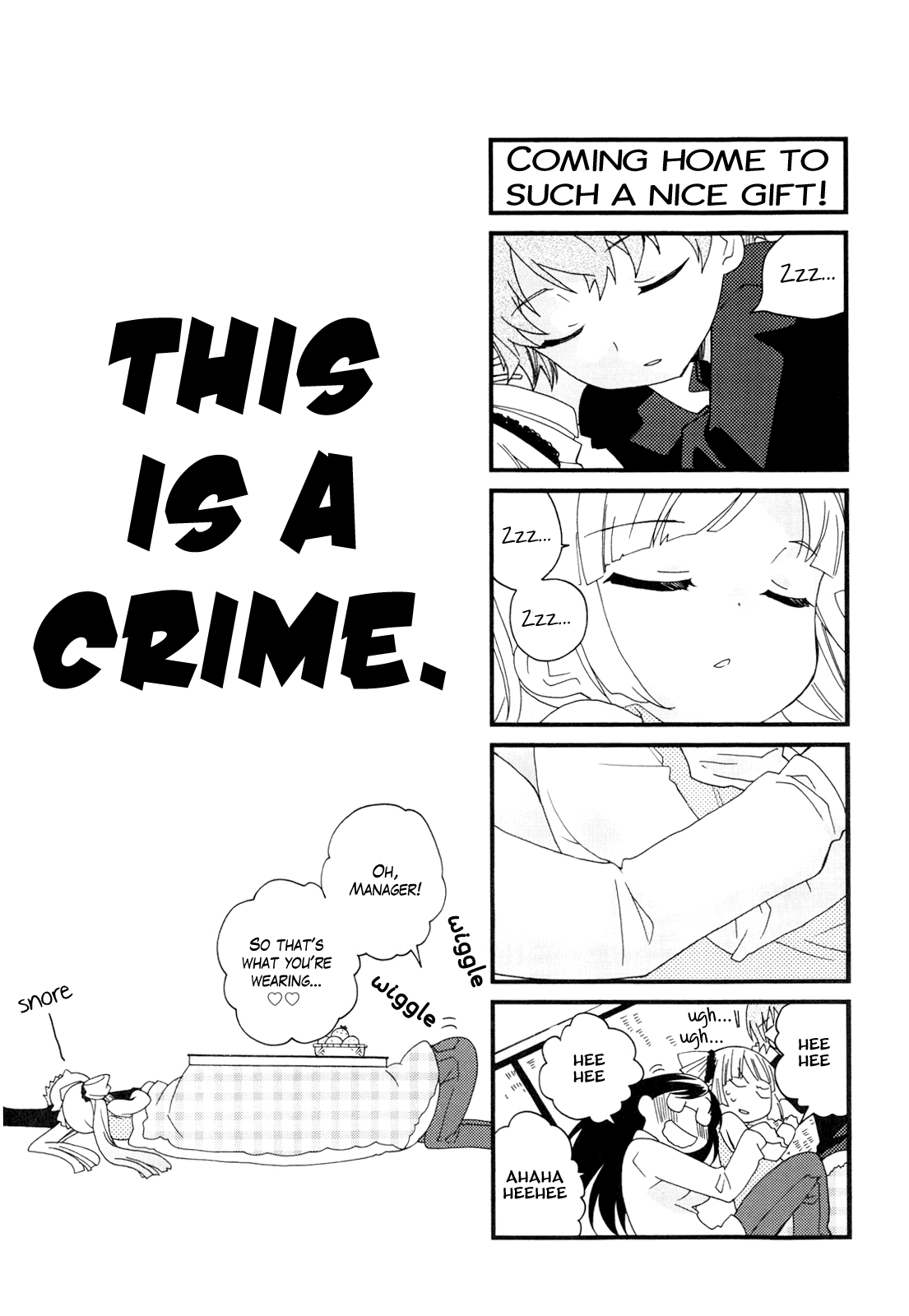 Kanamemo Chapter 58 page 10 - Chapter 58