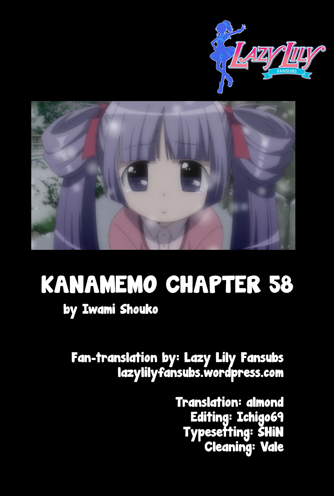 Kanamemo Chapter 58 page 11 - Chapter 58