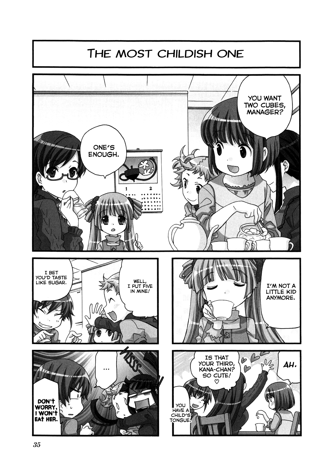 Kanamemo Chapter 58 page 2 - Chapter 58