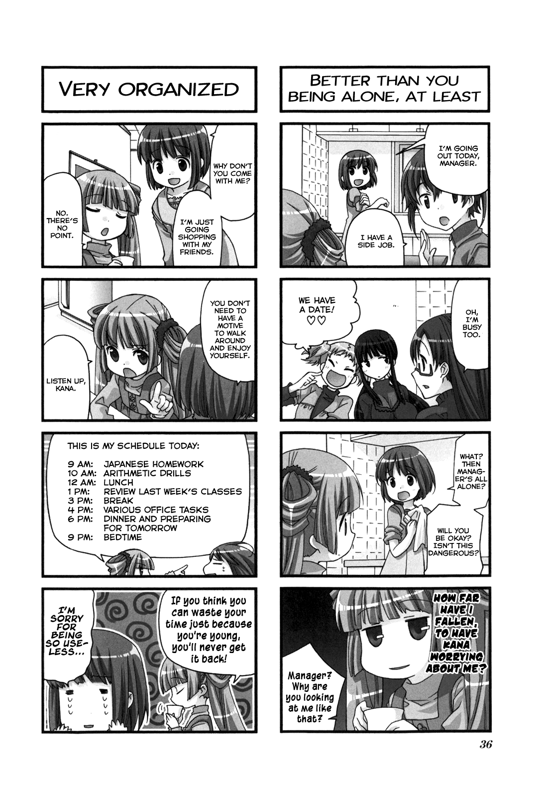 Kanamemo Chapter 58 page 3 - Chapter 58