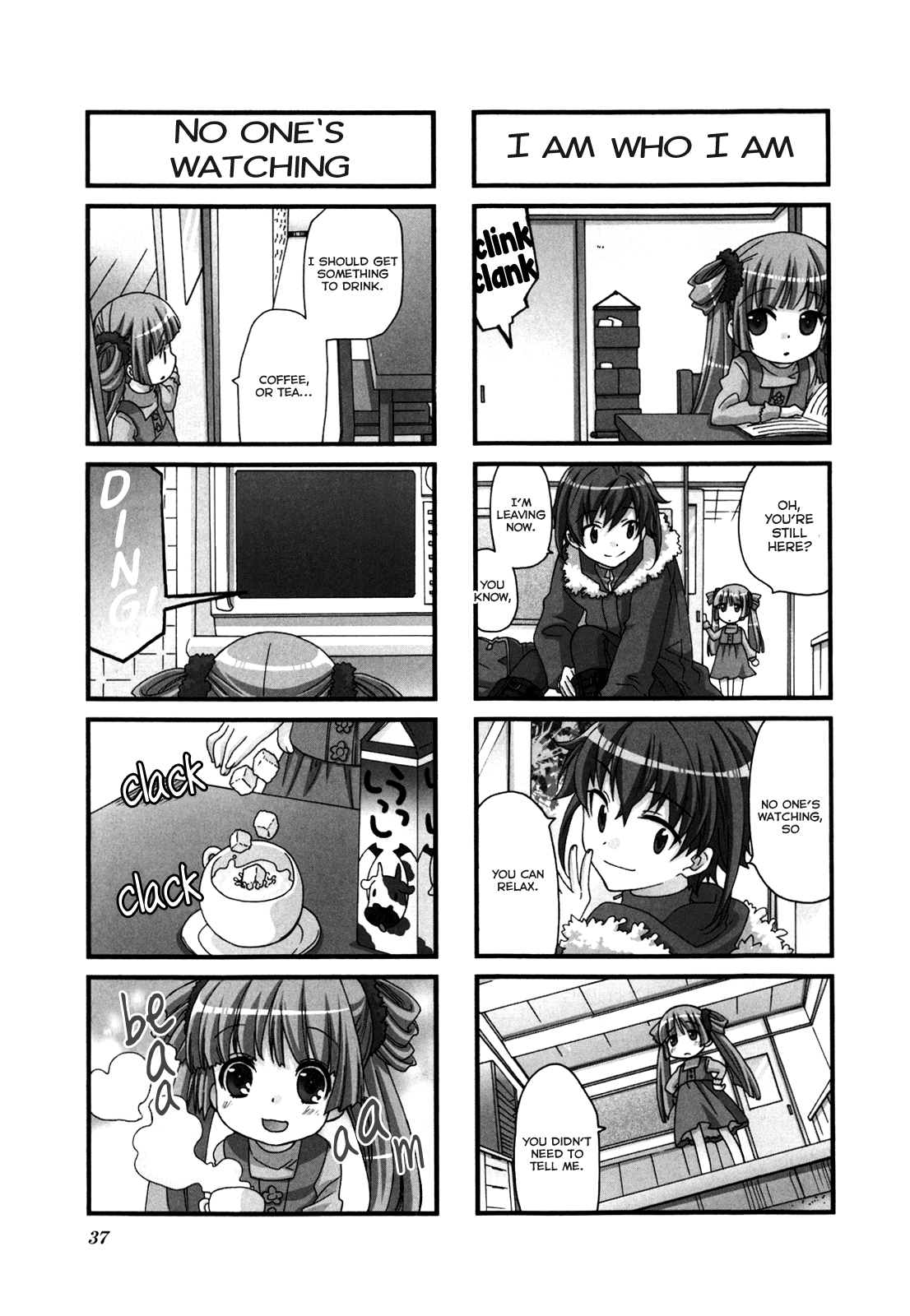 Kanamemo Chapter 58 page 4 - Chapter 58