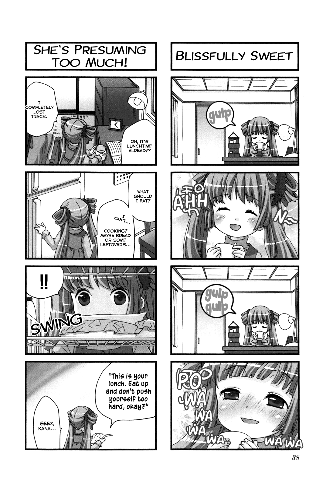 Kanamemo Chapter 58 page 5 - Chapter 58