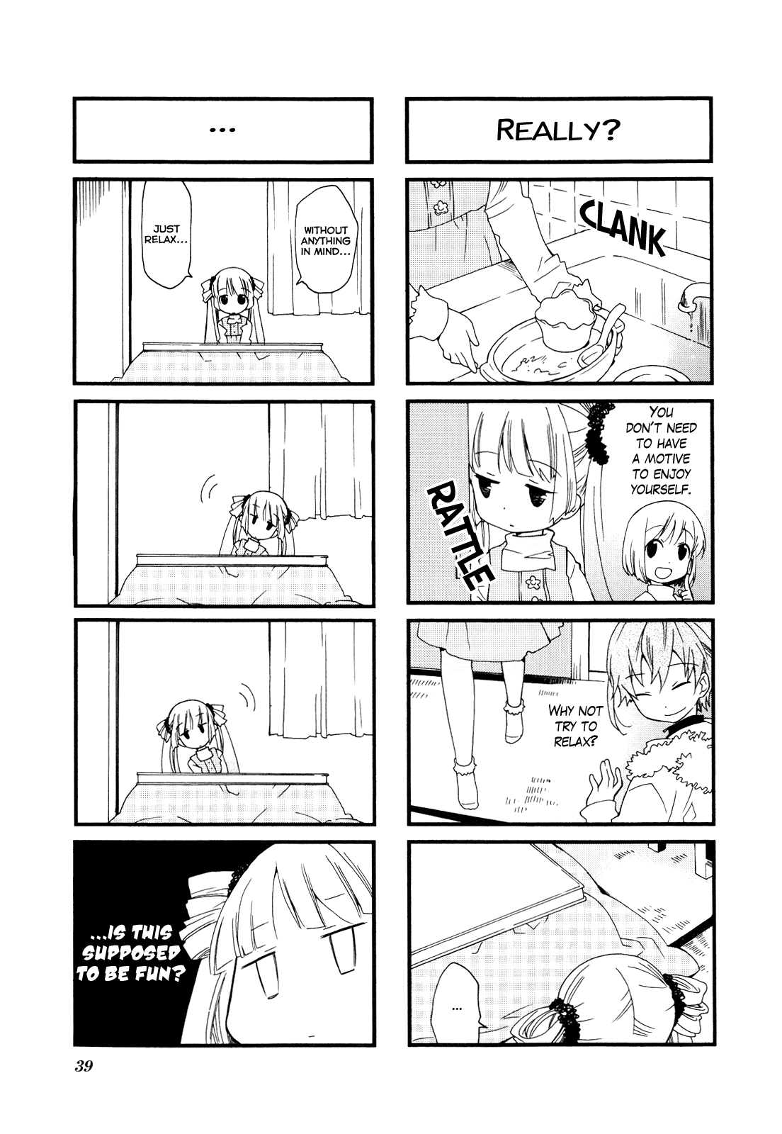 Kanamemo Chapter 58 page 6 - Chapter 58