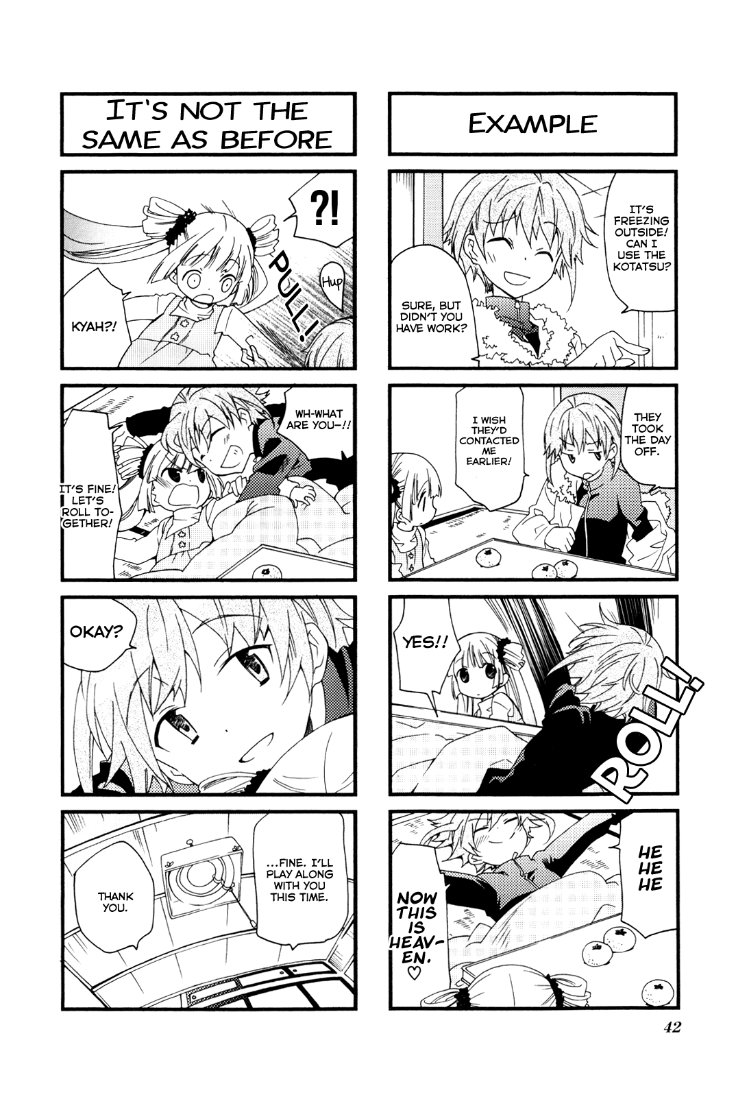 Kanamemo Chapter 58 page 9 - Chapter 58