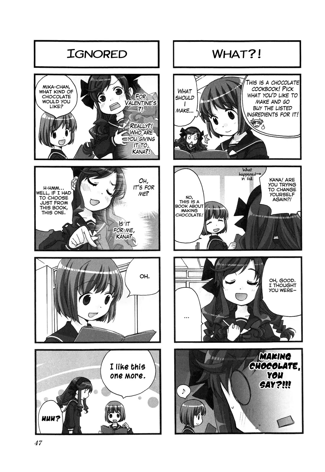 Kanamemo Chapter 59 page 3 - Chapter 59