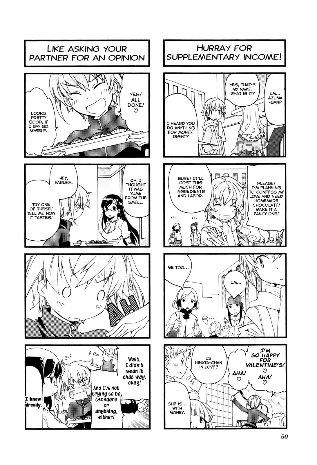 Kanamemo Chapter 59 page 6 - Chapter 59