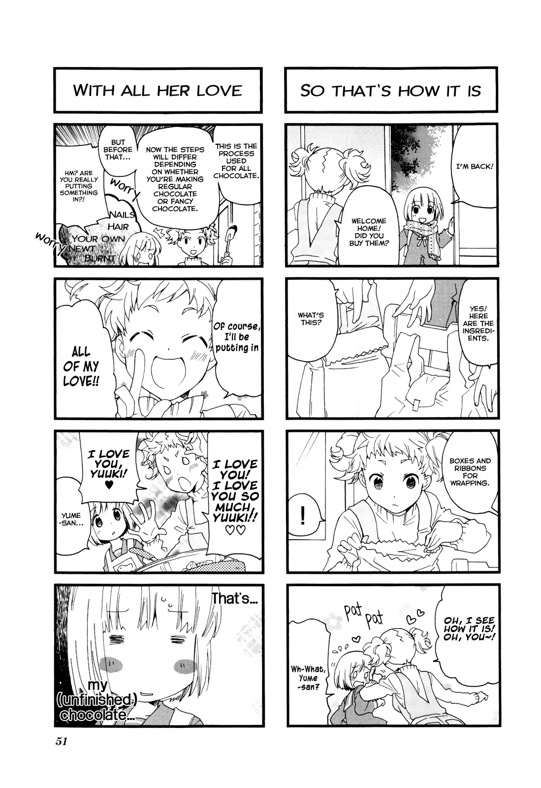 Kanamemo Chapter 59 page 7 - Chapter 59