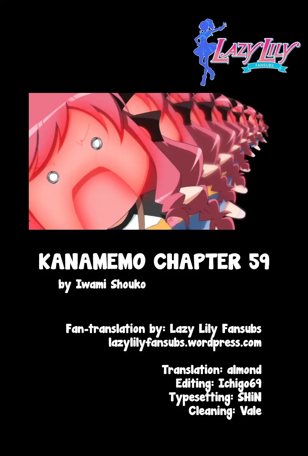 Kanamemo Chapter 59 page 9 - Chapter 59