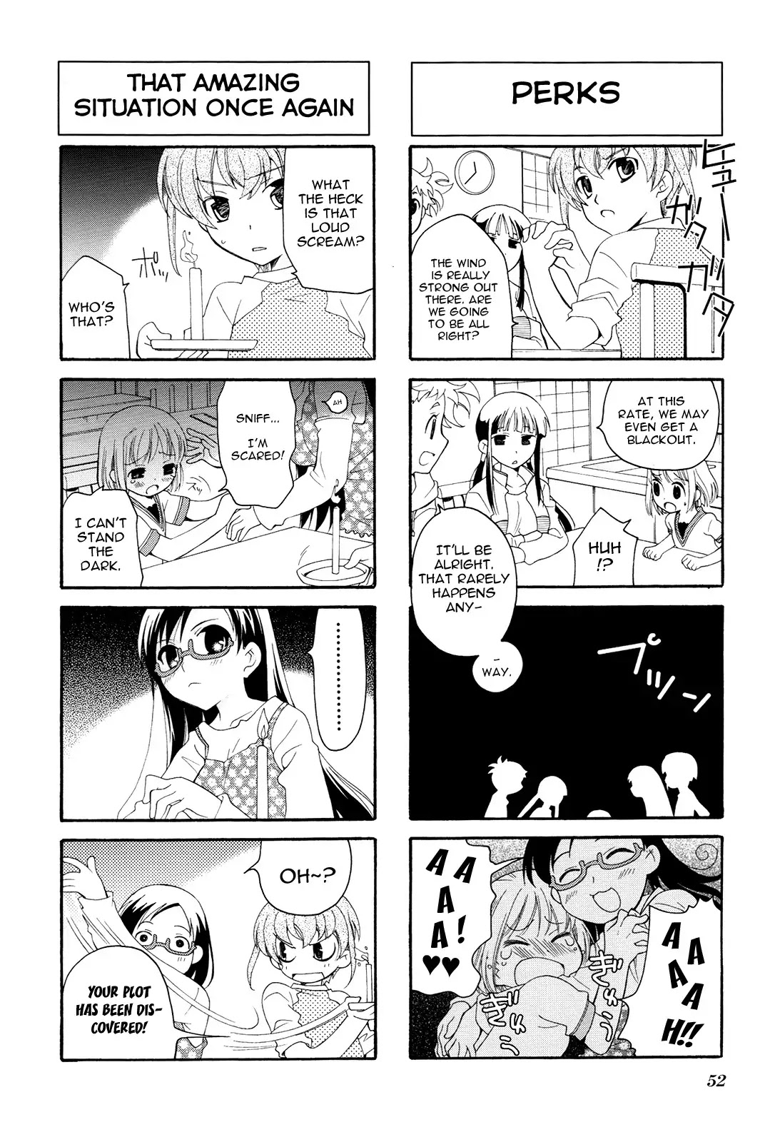 Kanamemo Chapter 6 page 6 - Chapter 6 : 6