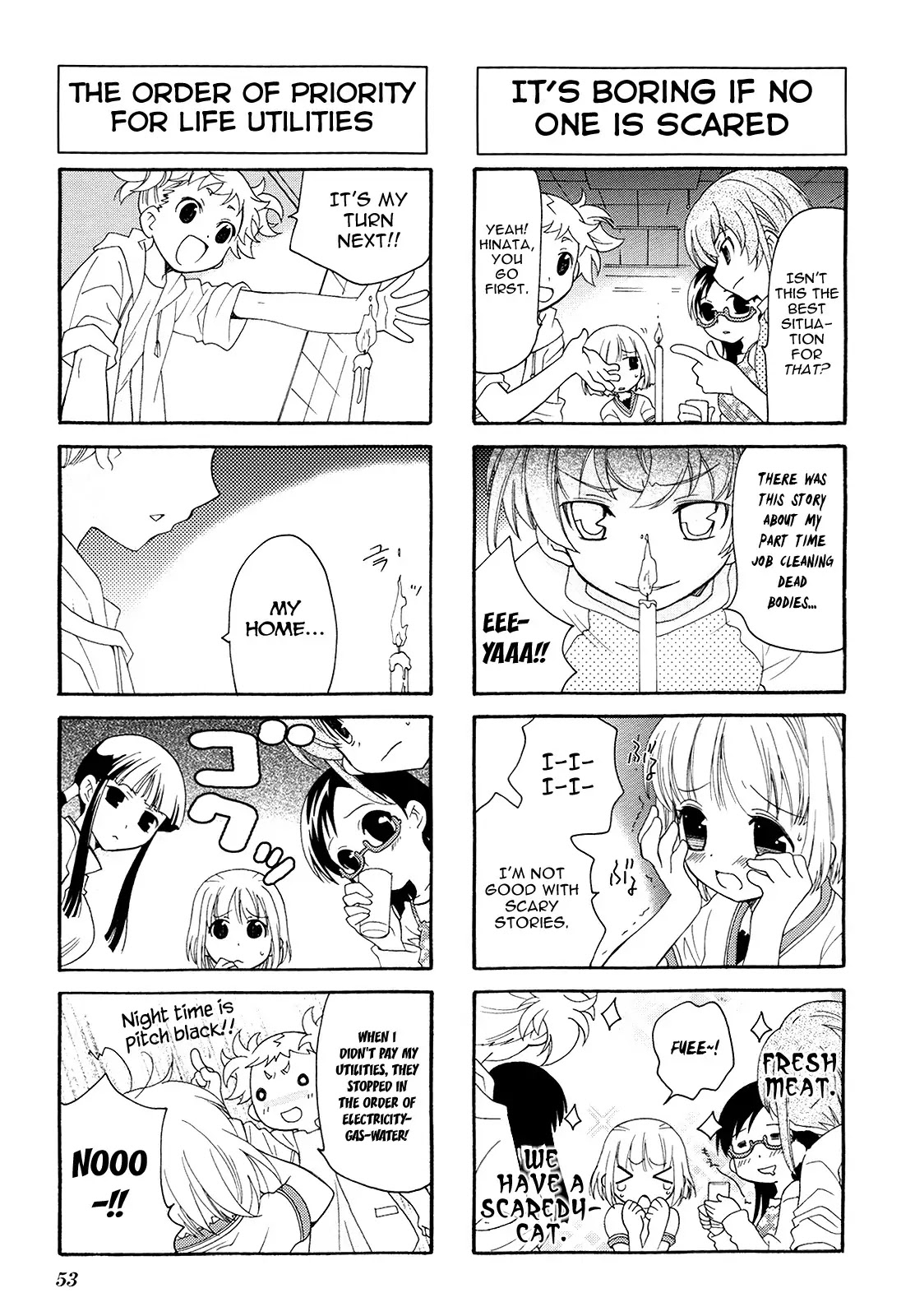 Kanamemo Chapter 6 page 7 - Chapter 6 : 6