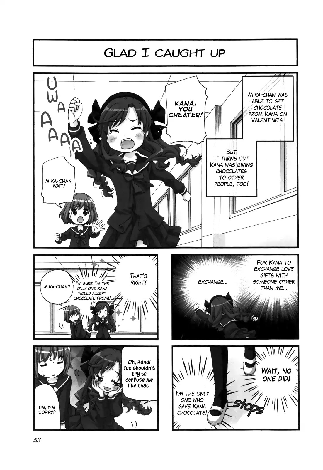 Kanamemo Chapter 60 page 1 - Chapter 60