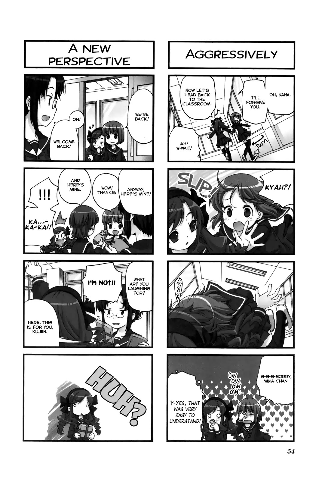 Kanamemo Chapter 60 page 2 - Chapter 60