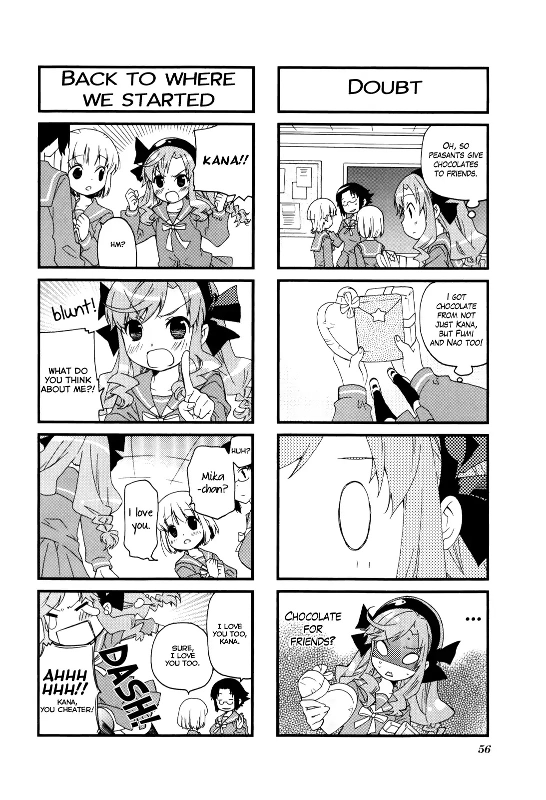Kanamemo Chapter 60 page 4 - Chapter 60