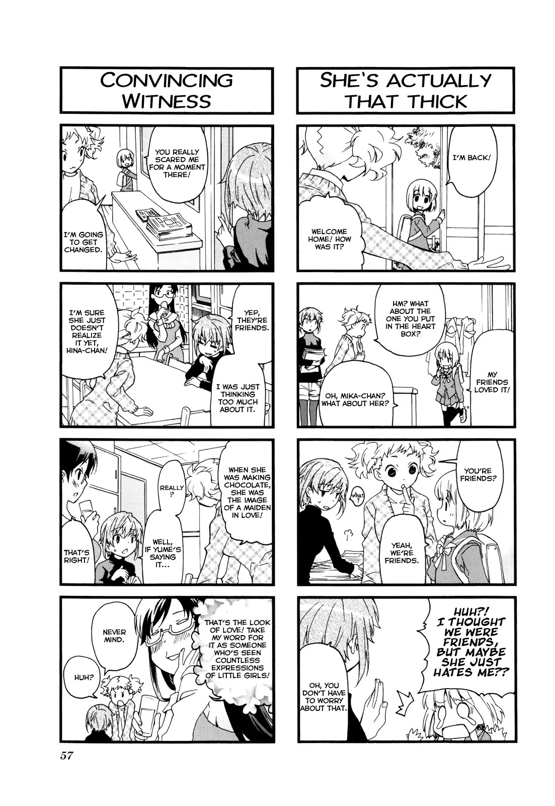 Kanamemo Chapter 60 page 5 - Chapter 60