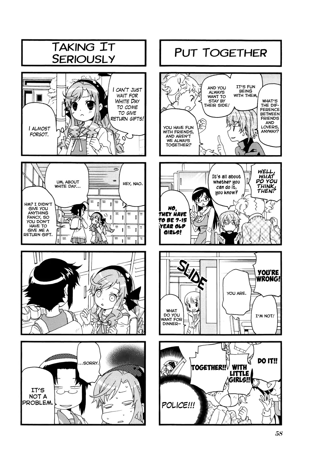 Kanamemo Chapter 60 page 6 - Chapter 60
