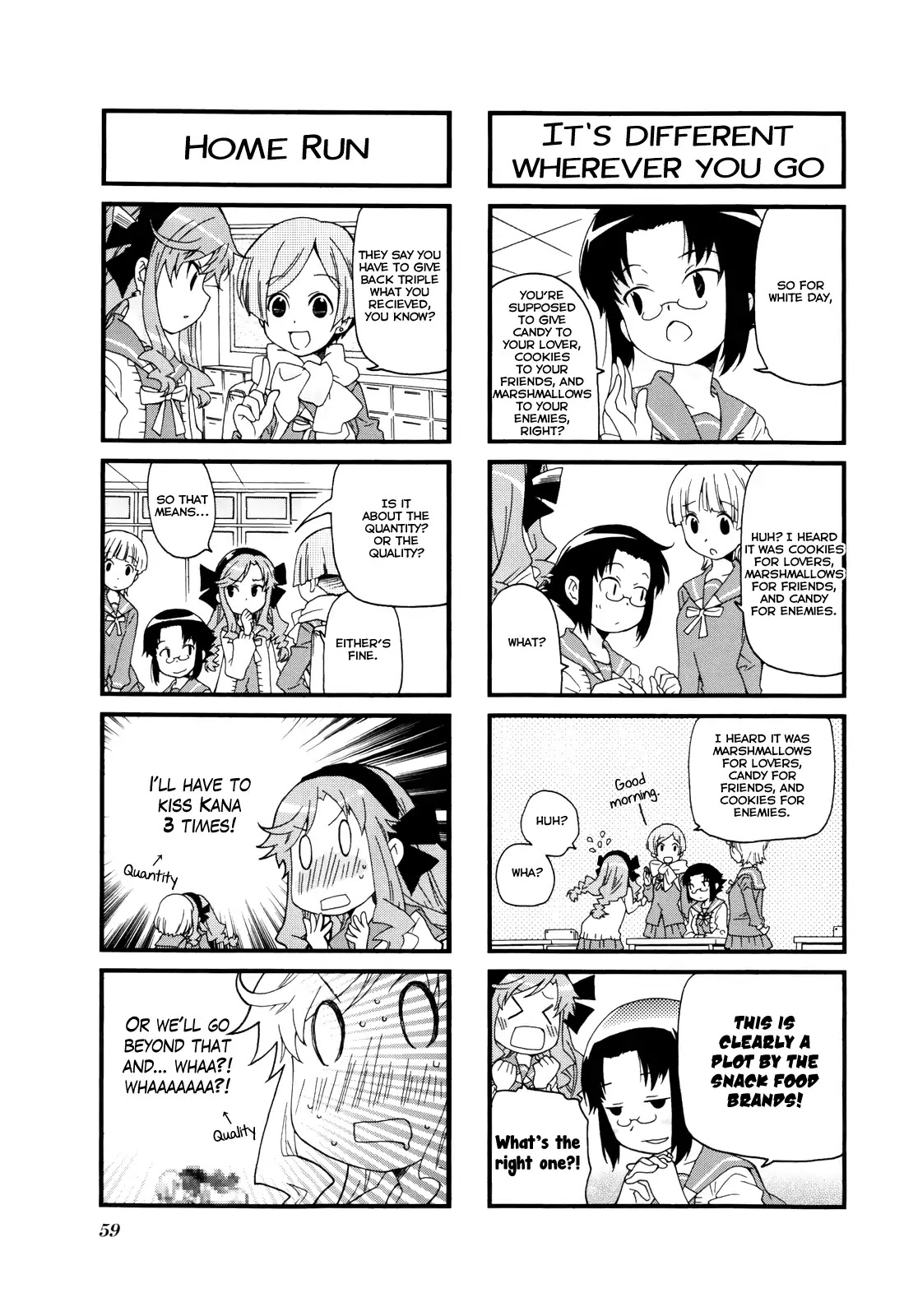Kanamemo Chapter 60 page 7 - Chapter 60