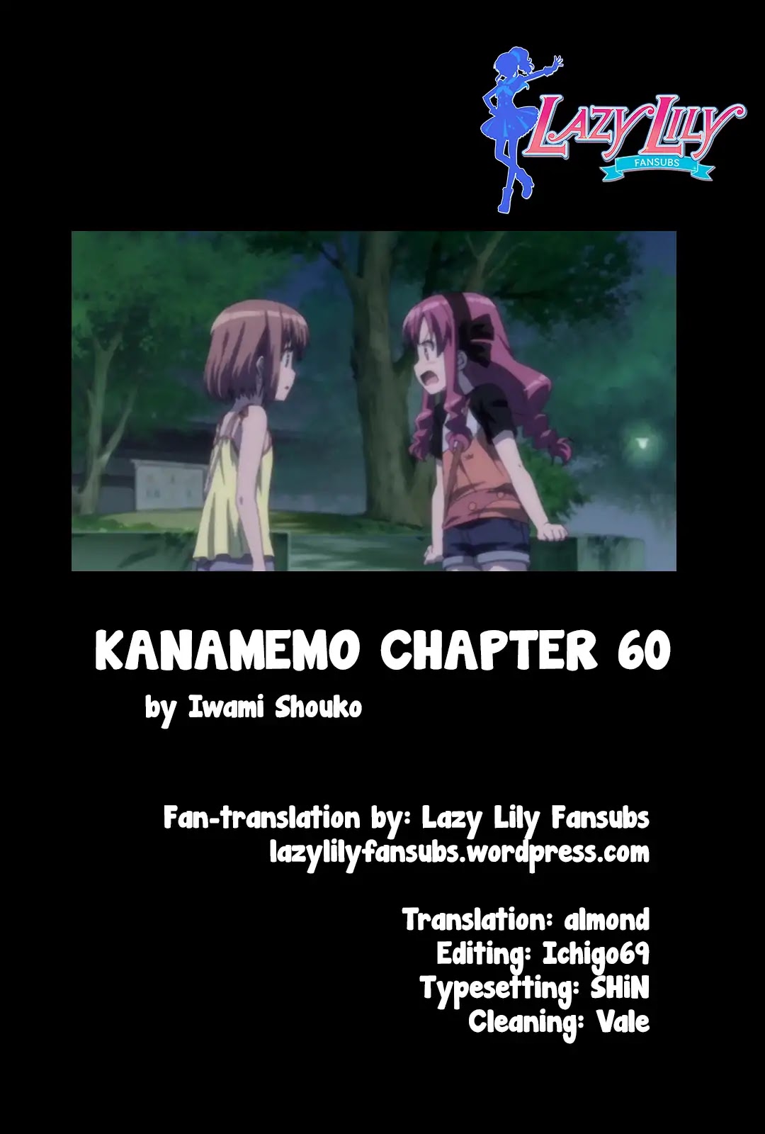 Kanamemo Chapter 60 page 9 - Chapter 60