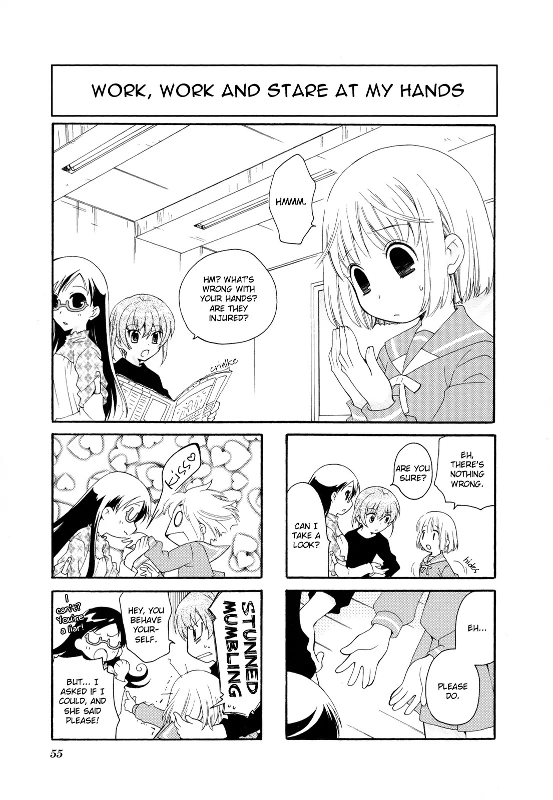 Kanamemo Chapter 7 page 4 - Chapter 7 : 7
