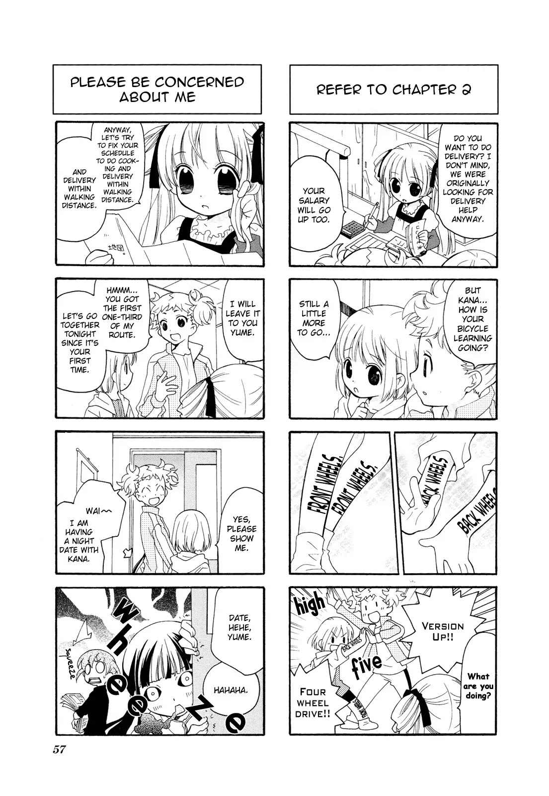 Kanamemo Chapter 7 page 6 - Chapter 7 : 7