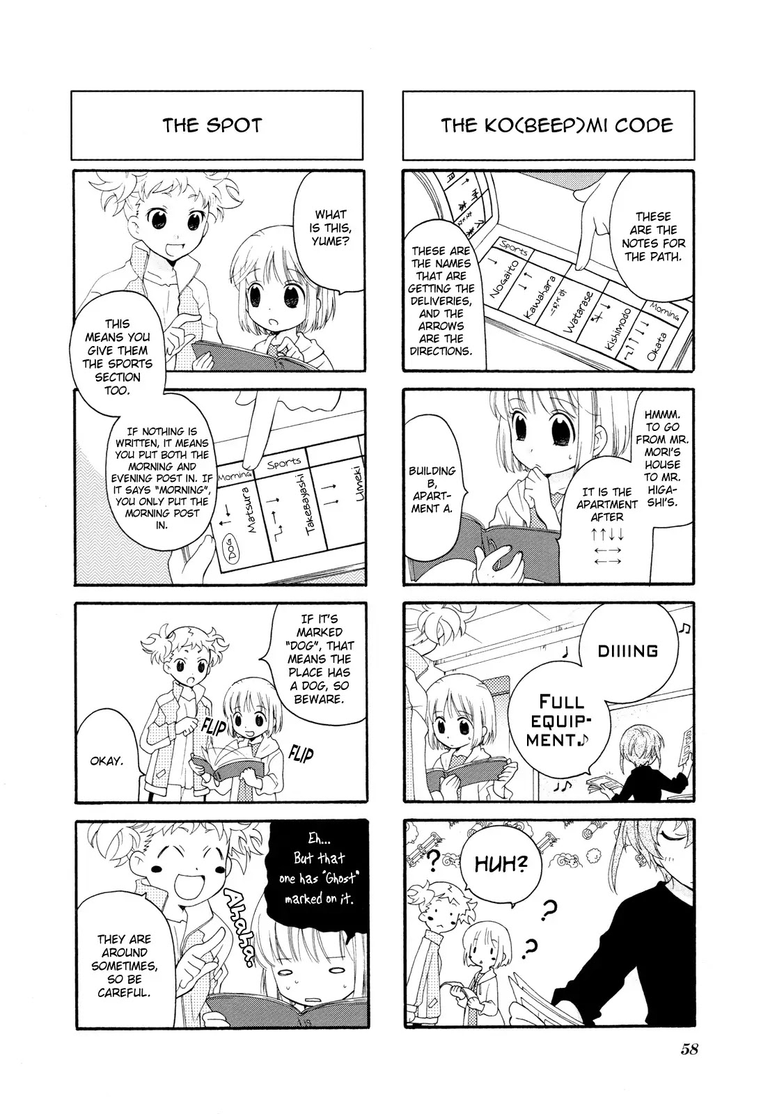 Kanamemo Chapter 7 page 7 - Chapter 7 : 7