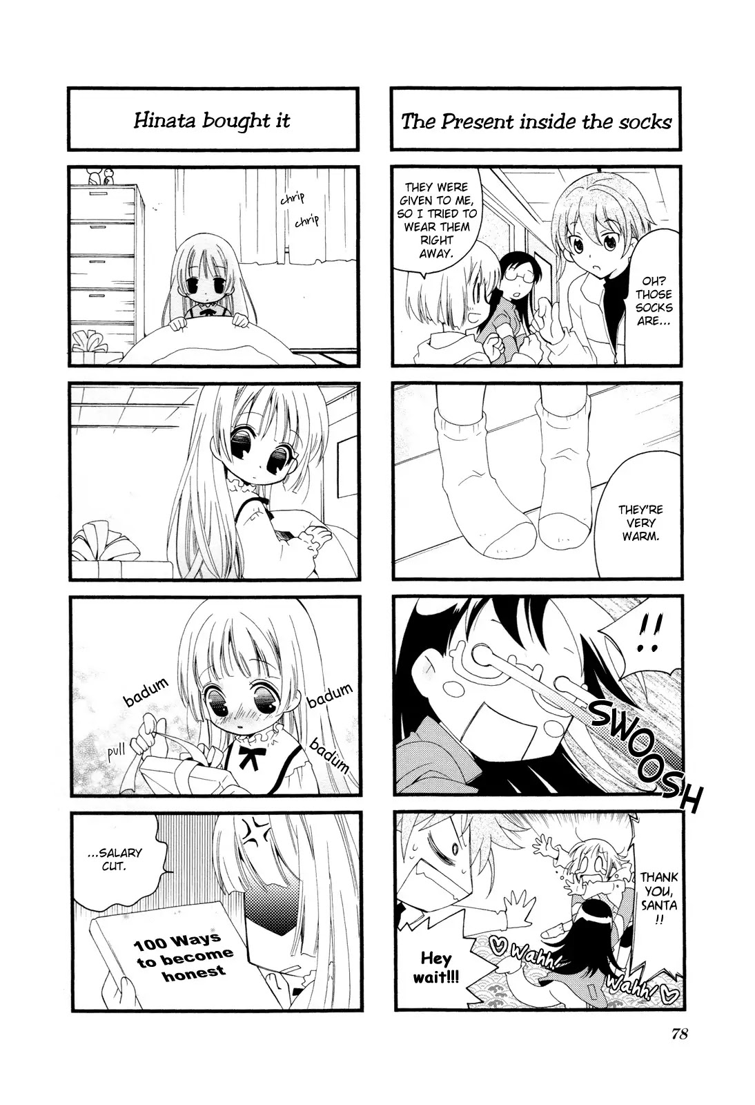 Kanamemo Chapter 9 page 11 - Chapter 9 : 9