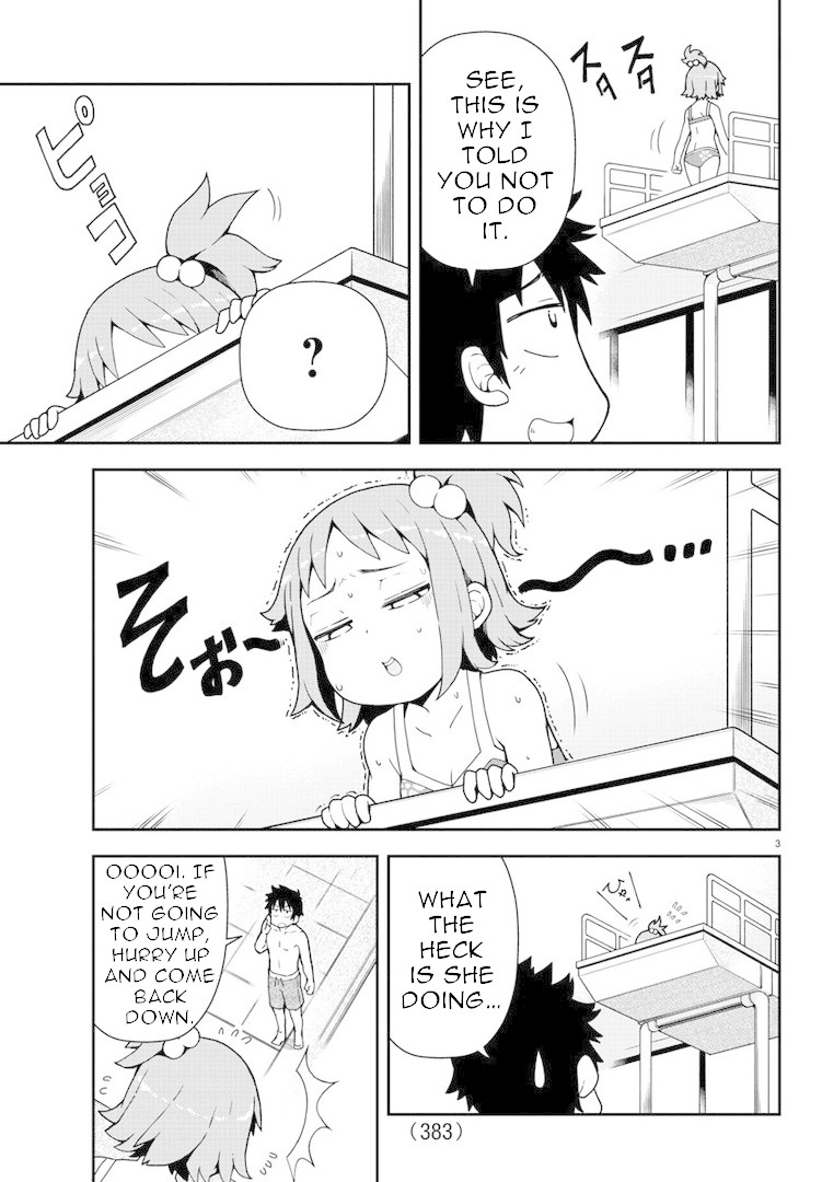 Kanami-chan Wants to Show Off Chapter 2 page 3 - Chapter 2 [END]