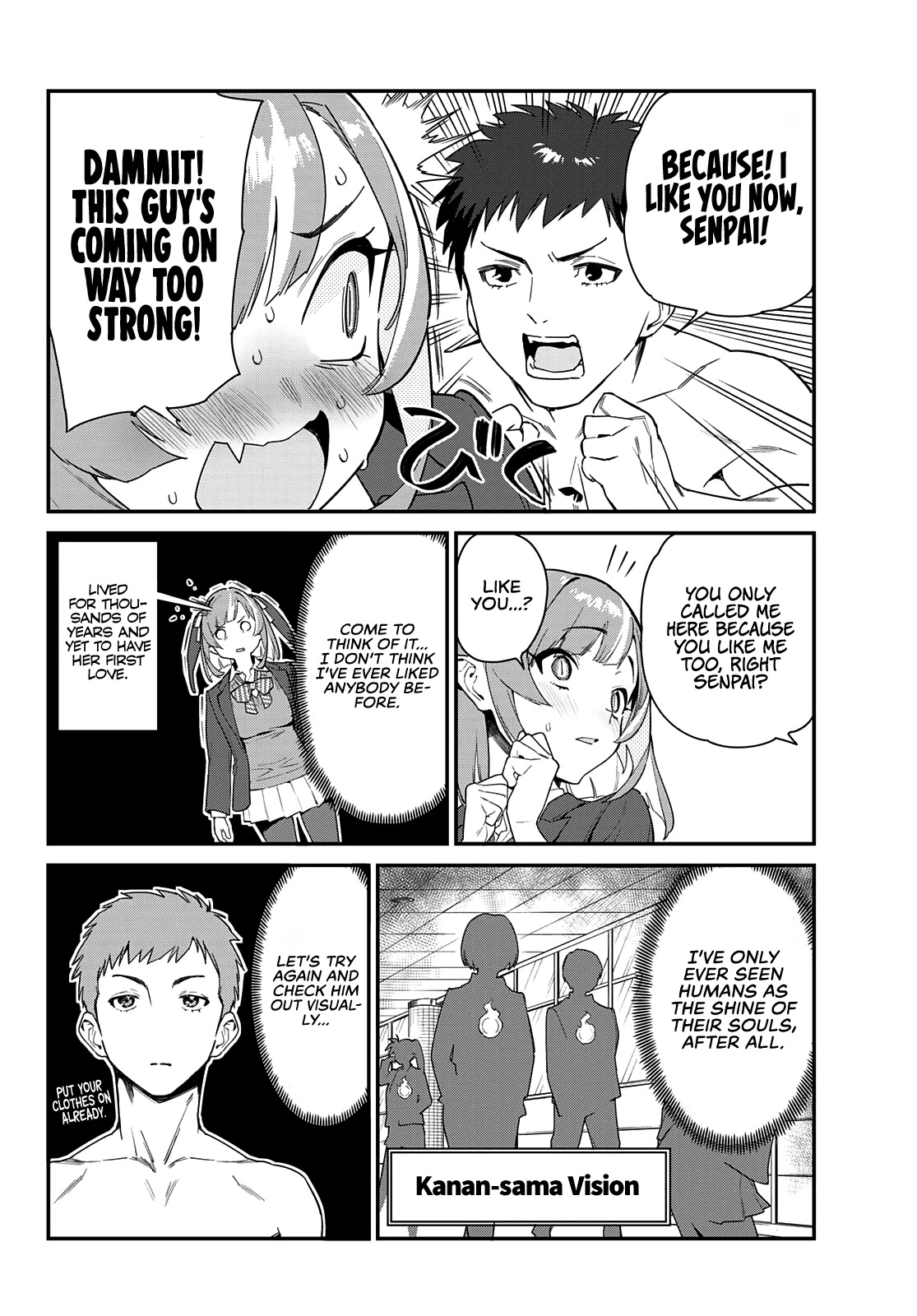 Kanan-sama Is Easy as Hell! Chapter 1 page 10 - Chapter 1: Kanan-sama Might be Easy