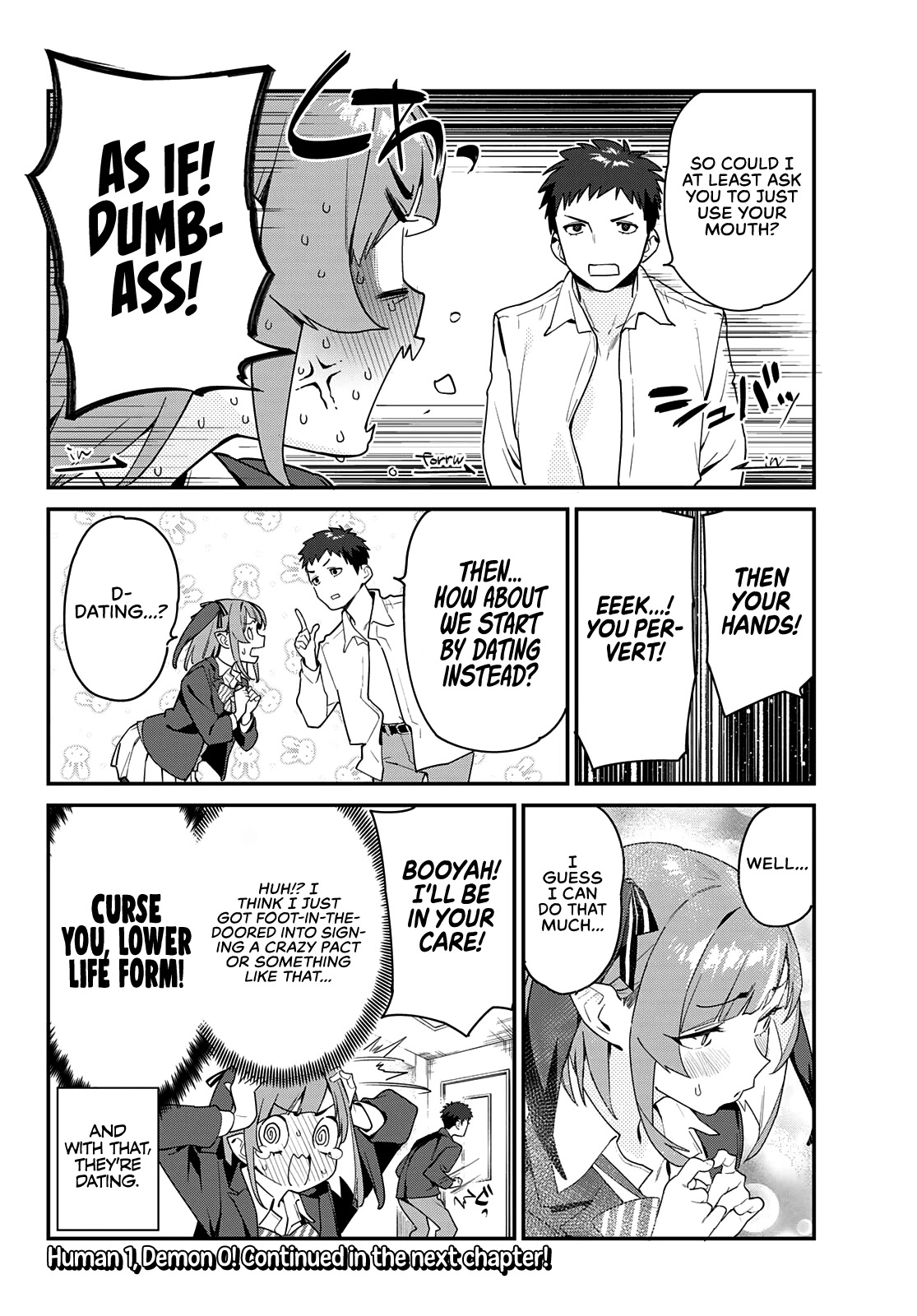 Kanan-sama Is Easy as Hell! Chapter 1 page 12 - Chapter 1: Kanan-sama Might be Easy