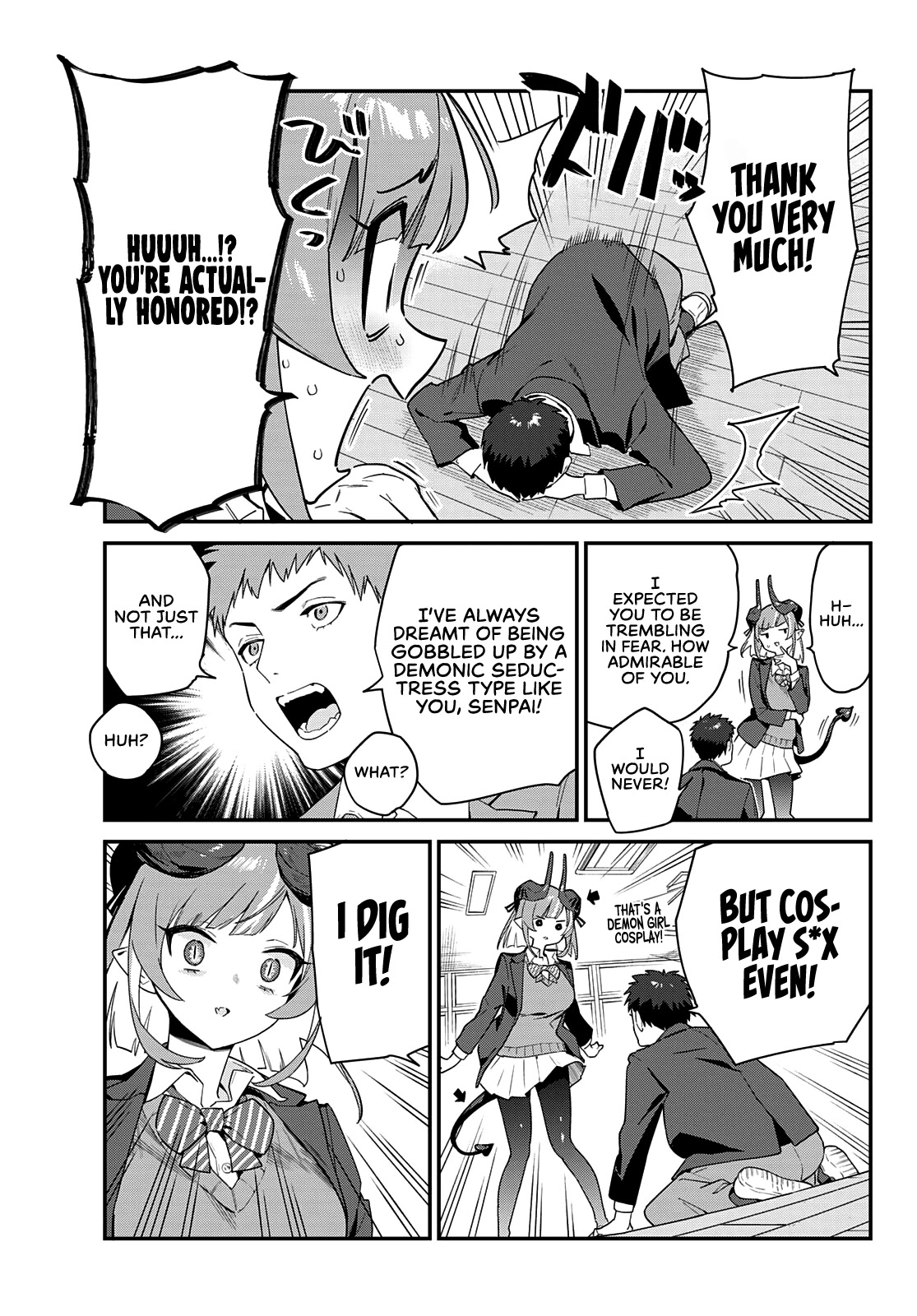 Kanan-sama Is Easy as Hell! Chapter 1 page 7 - Chapter 1: Kanan-sama Might be Easy