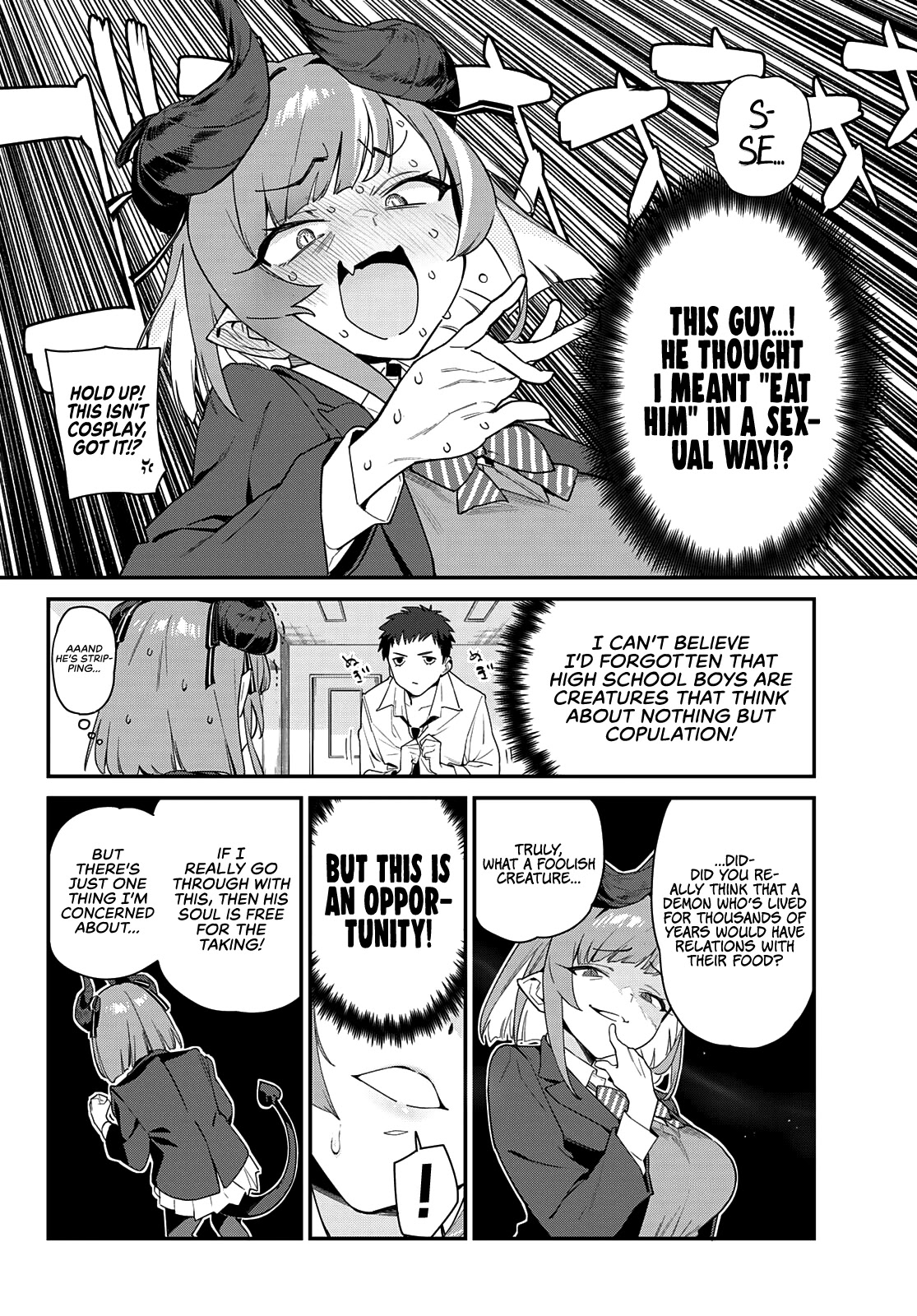Kanan-sama Is Easy as Hell! Chapter 1 page 8 - Chapter 1: Kanan-sama Might be Easy