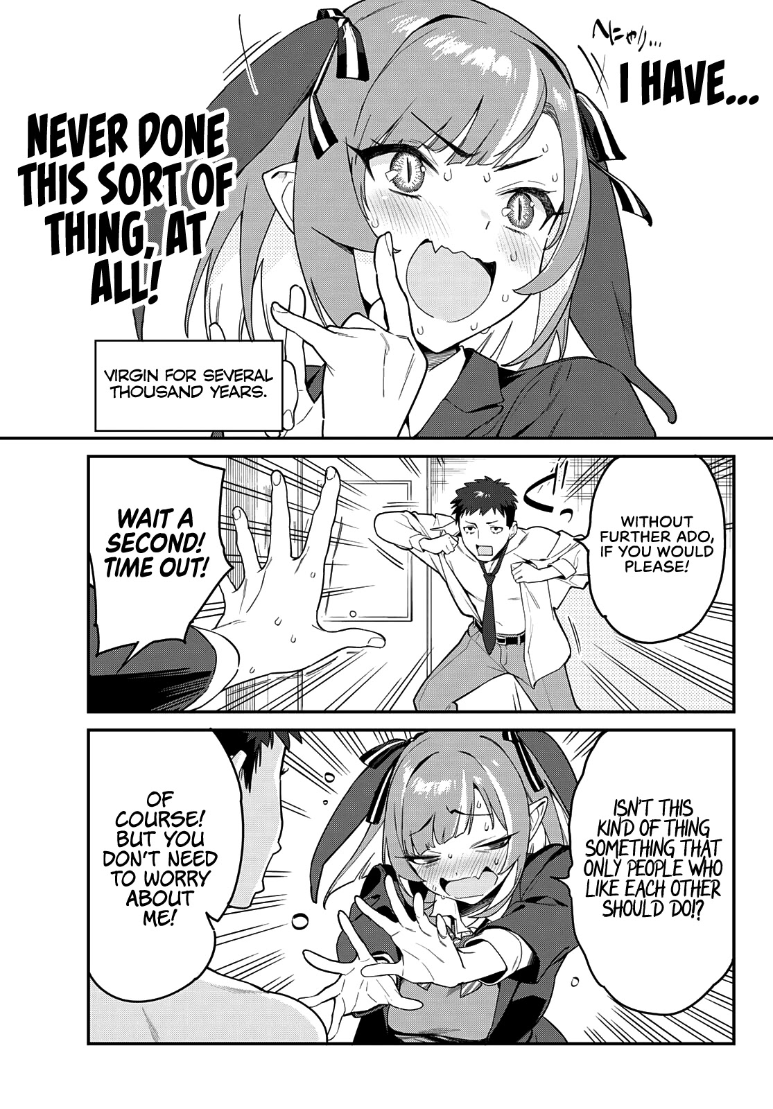 Kanan-sama Is Easy as Hell! Chapter 1 page 9 - Chapter 1: Kanan-sama Might be Easy