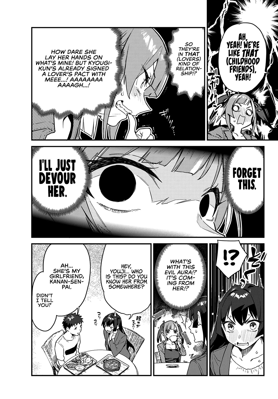 Kanan-sama Is Easy as Hell! Chapter 10 page 4 - Chapter 10: Nadeko's Close Shave