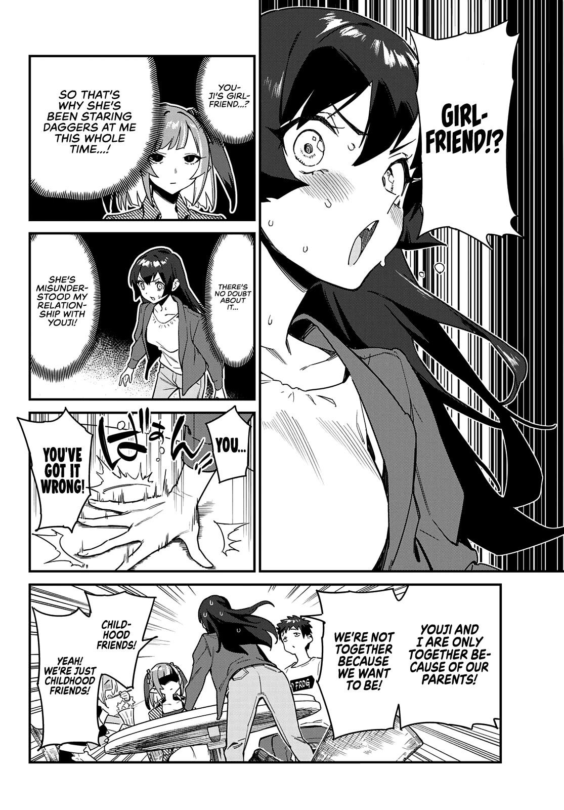 Kanan-sama Is Easy as Hell! Chapter 10 page 5 - Chapter 10: Nadeko's Close Shave
