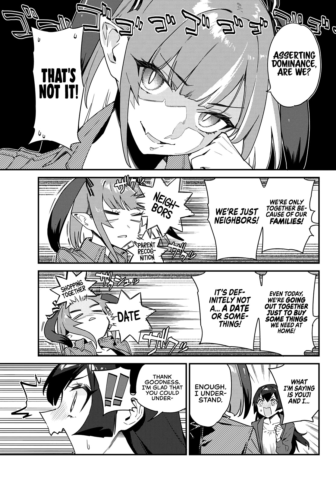 Kanan-sama Is Easy as Hell! Chapter 10 page 6 - Chapter 10: Nadeko's Close Shave