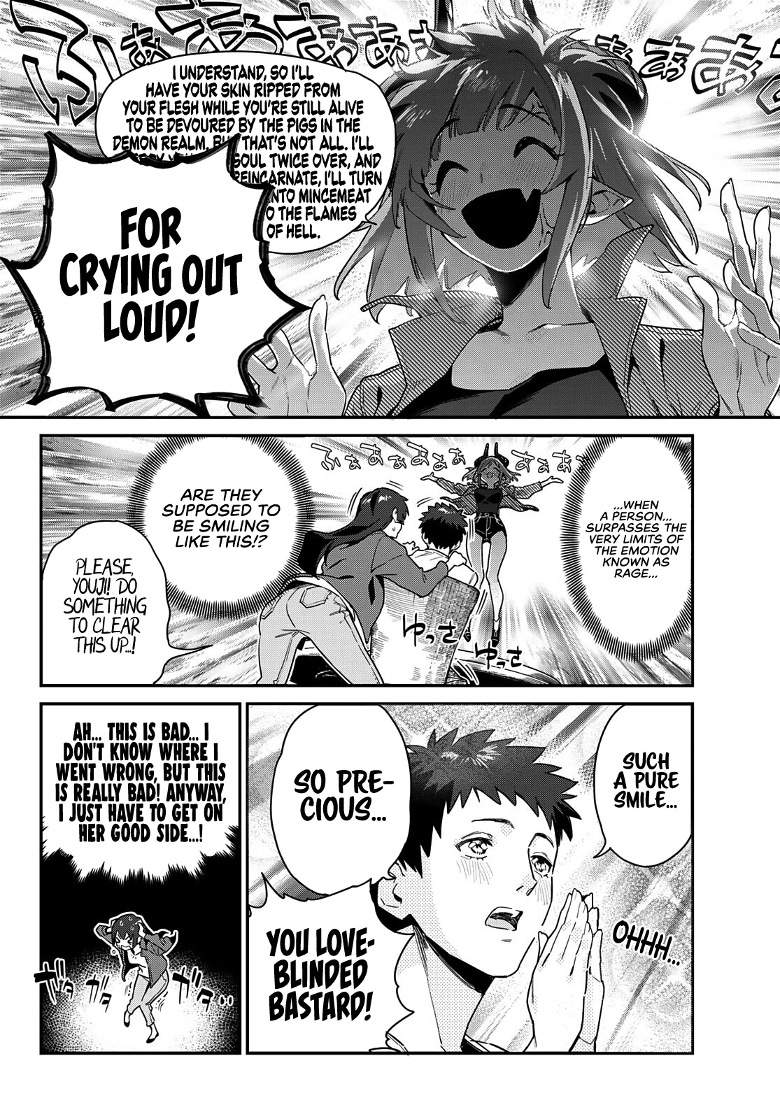 Kanan-sama Is Easy as Hell! Chapter 10 page 7 - Chapter 10: Nadeko's Close Shave