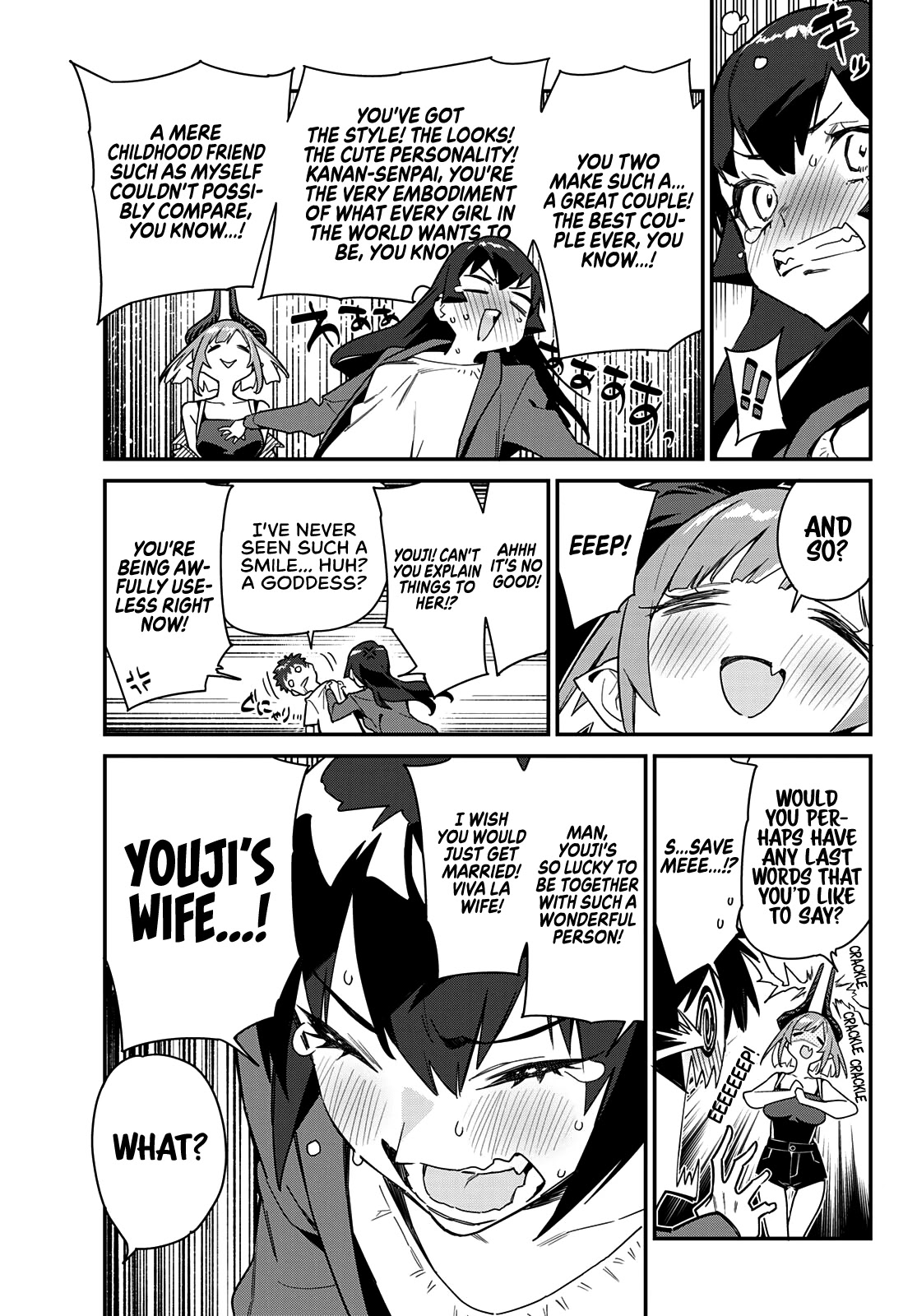 Kanan-sama Is Easy as Hell! Chapter 10 page 8 - Chapter 10: Nadeko's Close Shave
