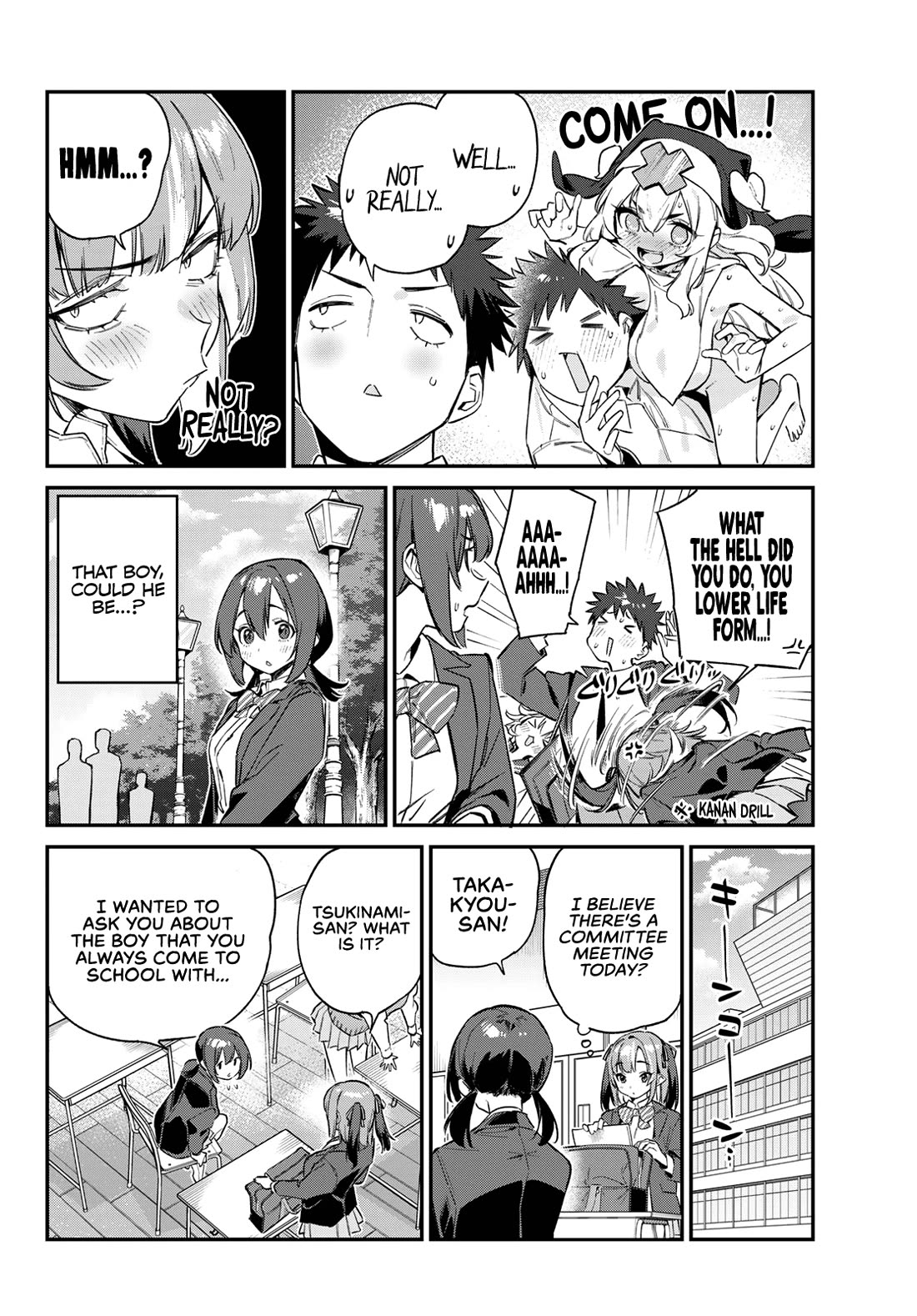Kanan-sama Is Easy as Hell! Chapter 100 page 4 - Chapter 100: Kanan's classmate talk