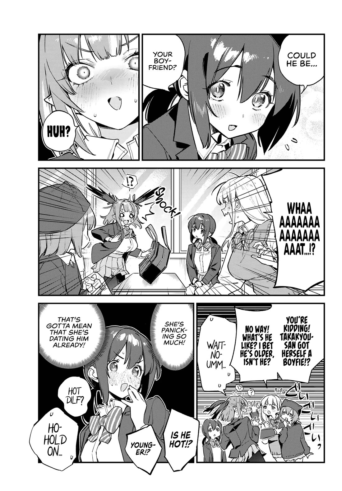 Kanan-sama Is Easy as Hell! Chapter 100 page 5 - Chapter 100: Kanan's classmate talk