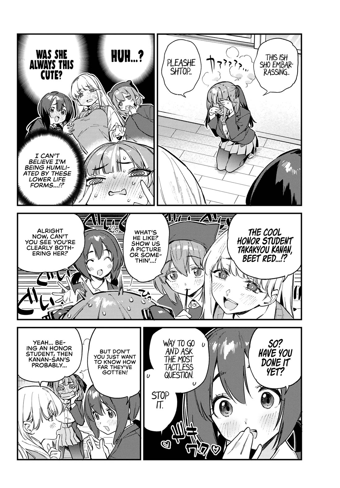 Kanan-sama Is Easy as Hell! Chapter 100 page 6 - Chapter 100: Kanan's classmate talk