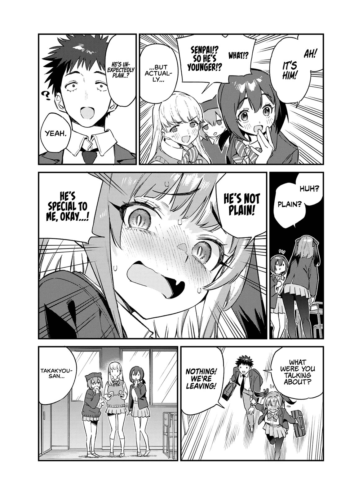 Kanan-sama Is Easy as Hell! Chapter 100 page 9 - Chapter 100: Kanan's classmate talk