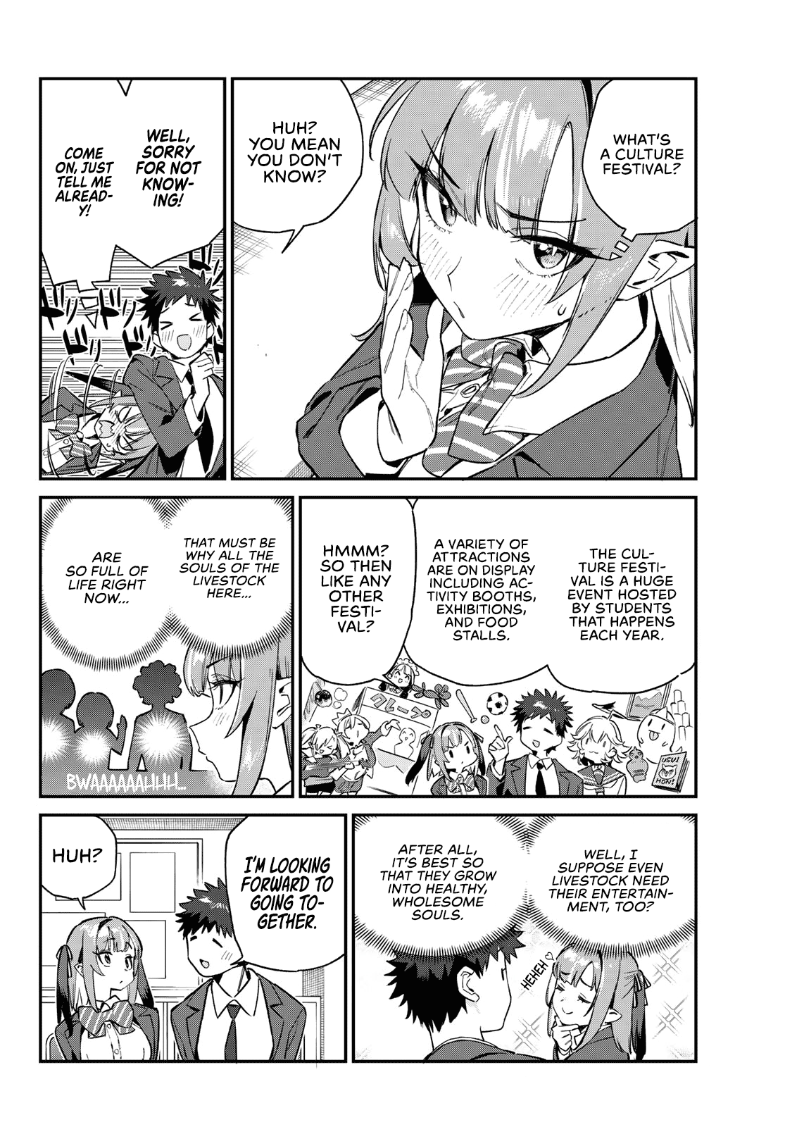 Kanan-sama Is Easy as Hell! Chapter 101 page 3 - Chapter 101: Kanan’s Culture Festival Meeting