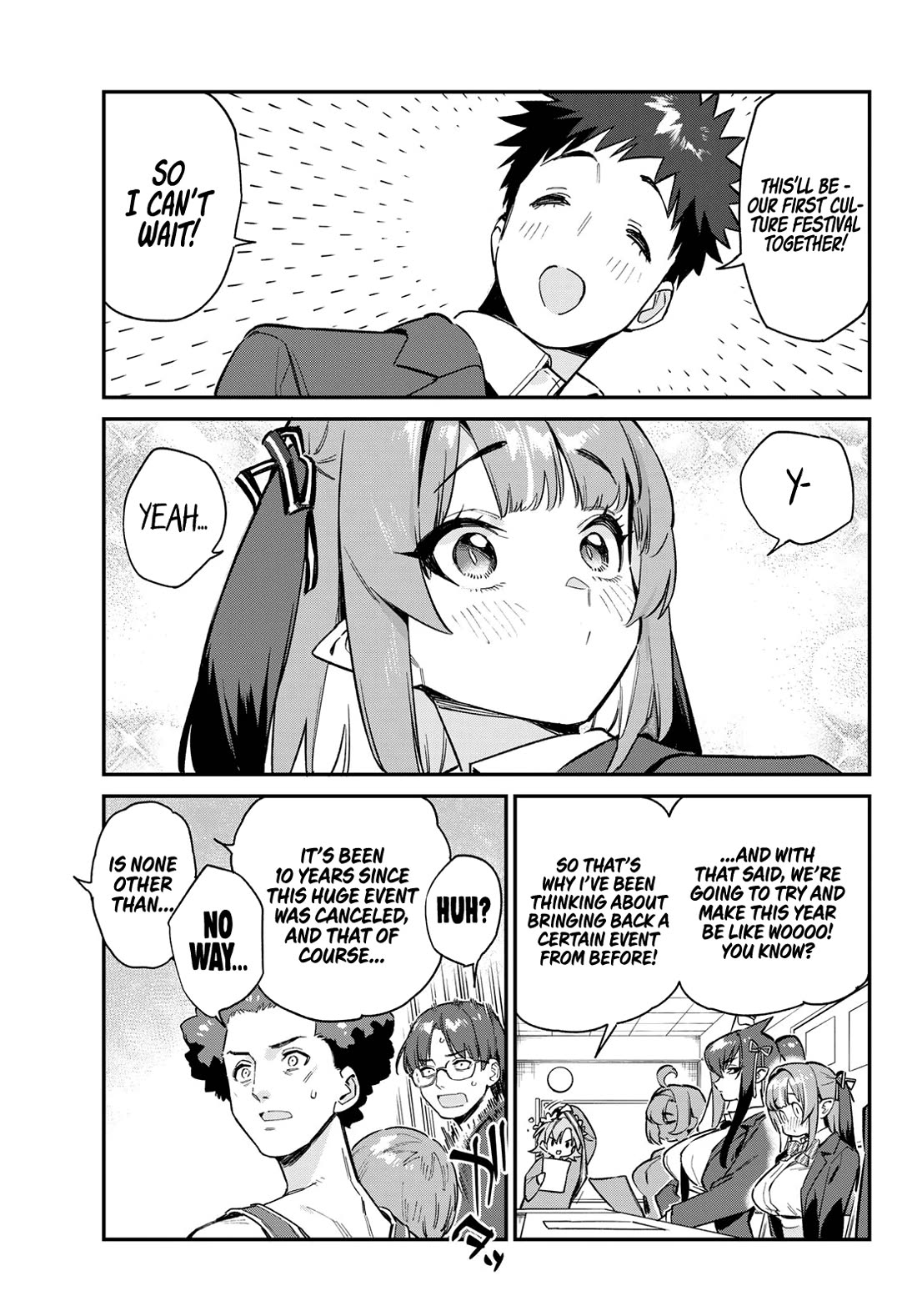 Kanan-sama Is Easy as Hell! Chapter 101 page 4 - Chapter 101: Kanan’s Culture Festival Meeting