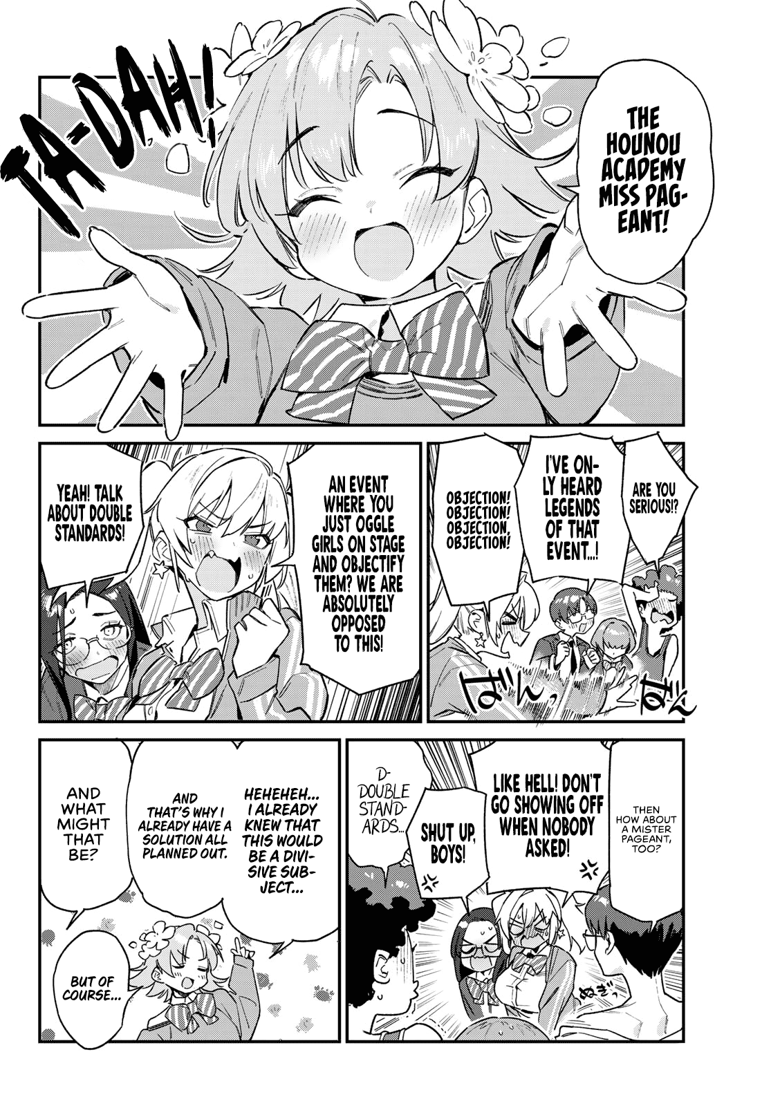 Kanan-sama Is Easy as Hell! Chapter 101 page 5 - Chapter 101: Kanan’s Culture Festival Meeting