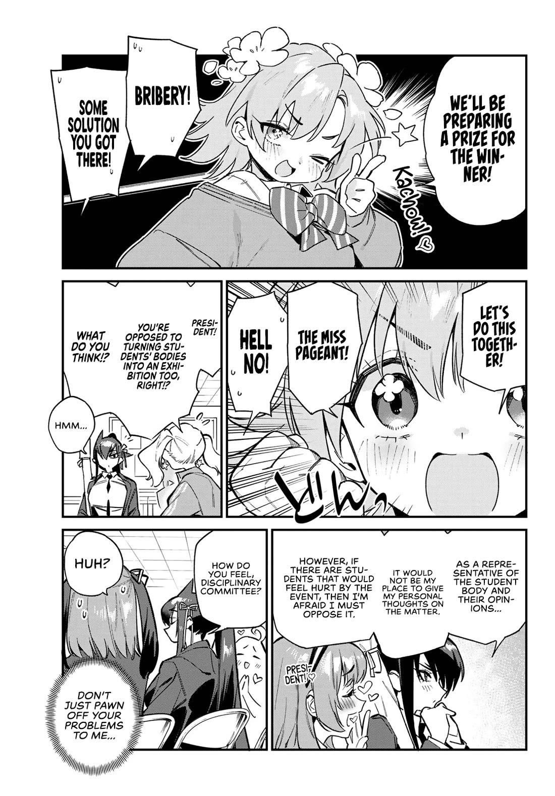 Kanan-sama Is Easy as Hell! Chapter 101 page 6 - Chapter 101: Kanan’s Culture Festival Meeting