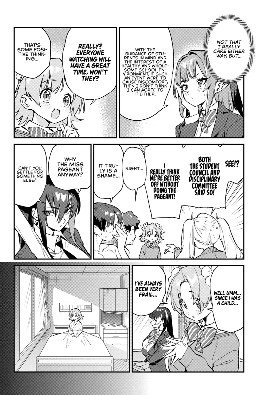 Kanan-sama Is Easy as Hell! Chapter 101 page 7 - Chapter 101: Kanan’s Culture Festival Meeting