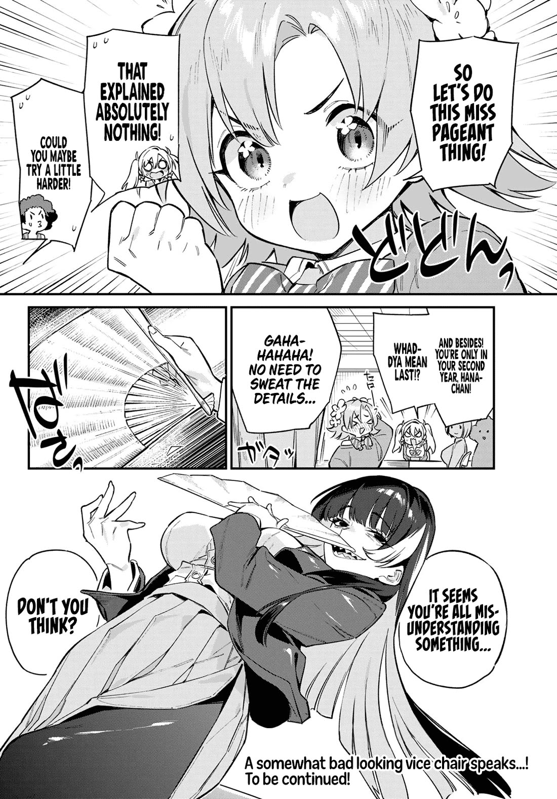 Kanan-sama Is Easy as Hell! Chapter 101 page 9 - Chapter 101: Kanan’s Culture Festival Meeting