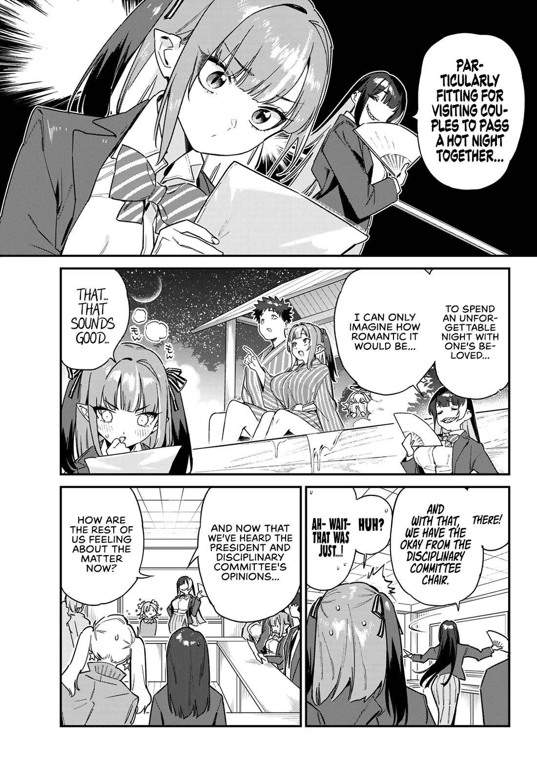 Kanan-sama Is Easy as Hell! Chapter 102 page 4 - Chapter 102: Kageno Lily’s Miss Pageant Rhetoric