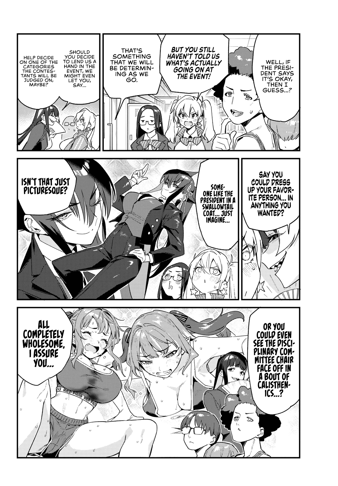 Kanan-sama Is Easy as Hell! Chapter 102 page 5 - Chapter 102: Kageno Lily’s Miss Pageant Rhetoric