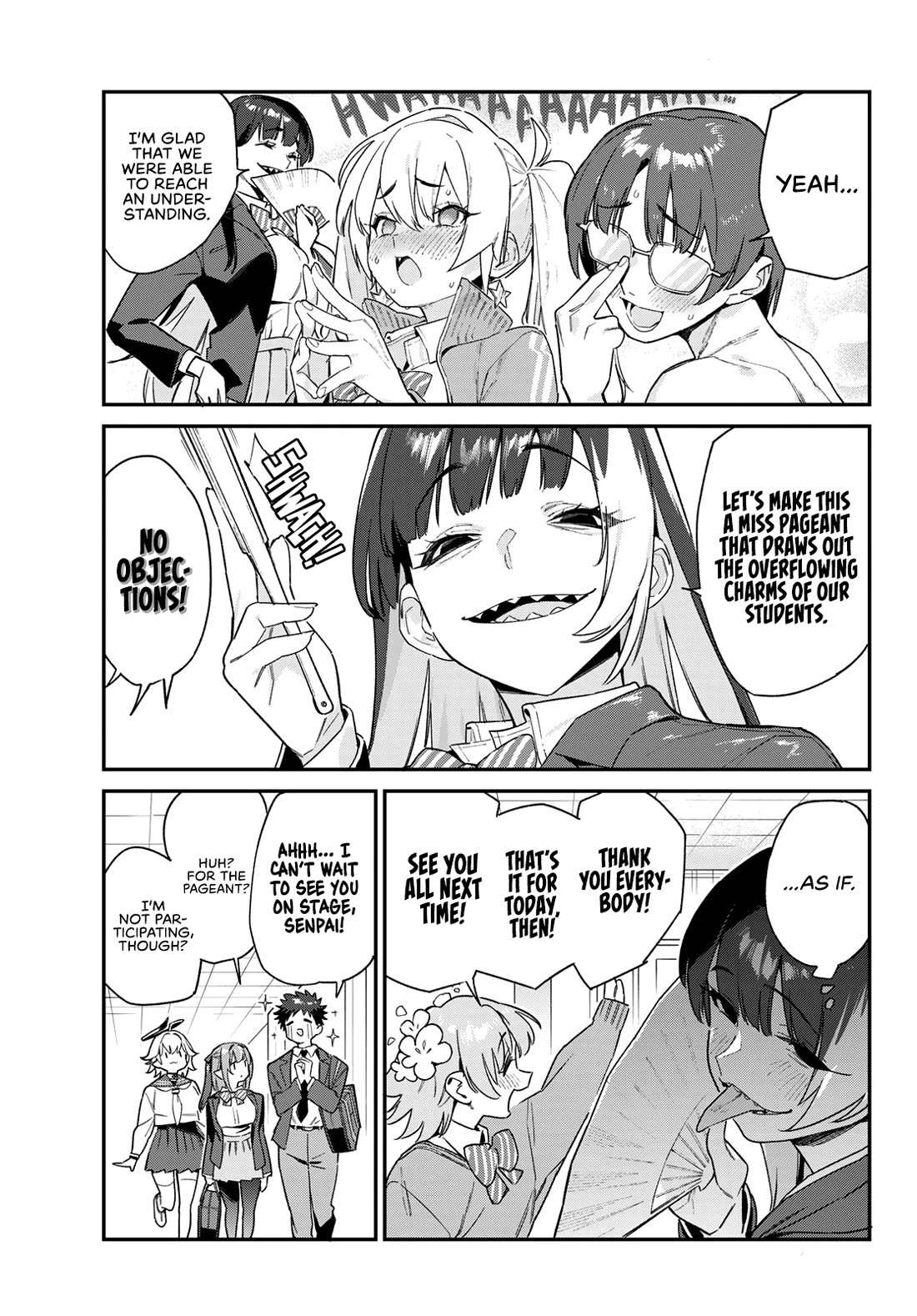 Kanan-sama Is Easy as Hell! Chapter 102 page 6 - Chapter 102: Kageno Lily’s Miss Pageant Rhetoric